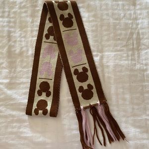 Disneyland Retro Looking Mickey Mouse Scarf